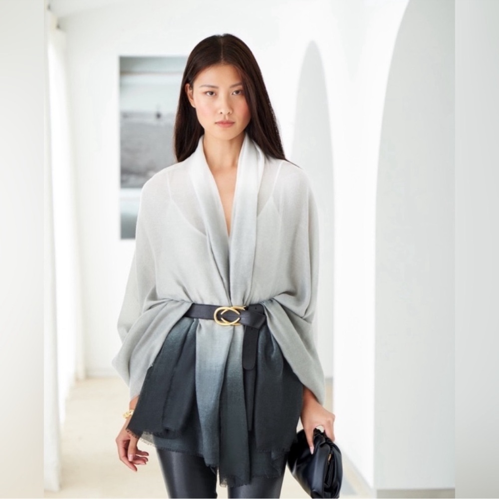 Carly Cushnie Horizon Ombre Scarf/Wrap